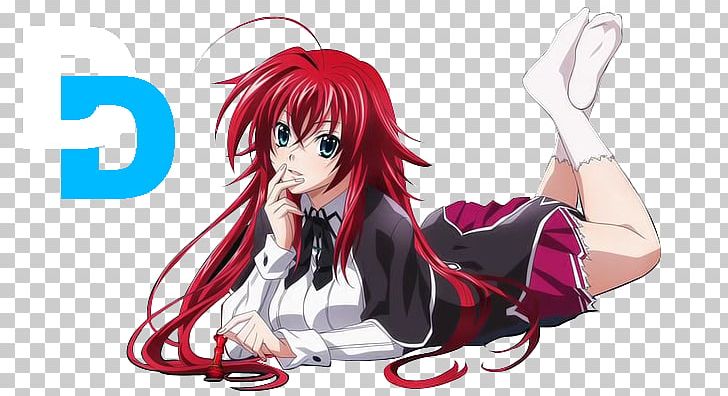 Rias Gremory High School DxD 4: Vampire Of The Suspended Classroom High School DxD 2: Phoenix Of The Battle School PNG, Clipart, Audio Equipment, Black Hair, Cartoon, Cg Artwork, Computer Wallpaper Free PNG Download