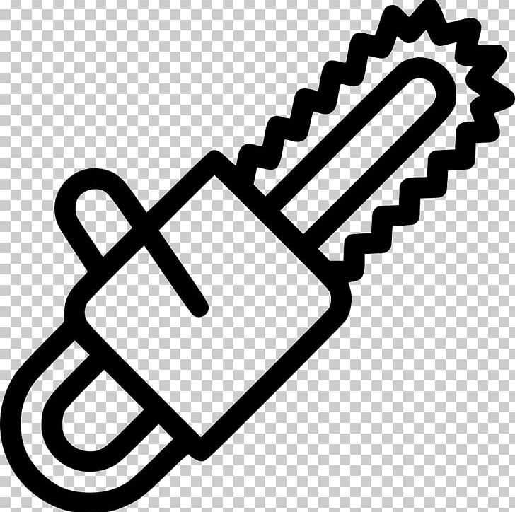 Computer Icons Chainsaw PNG, Clipart, Angle, Black And White, Chain, Chainsaw, Computer Icons Free PNG Download
