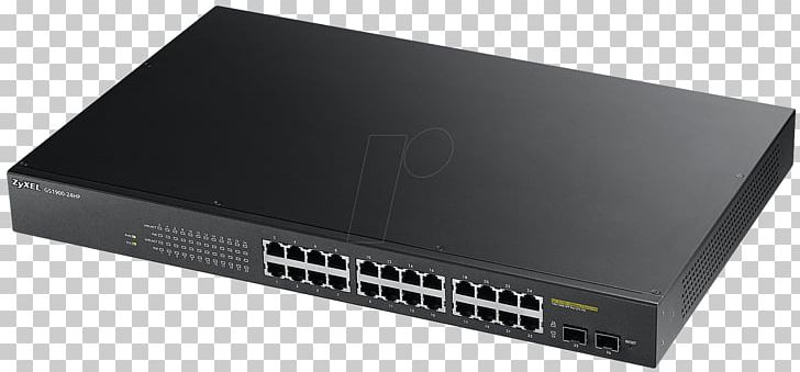 Gigabit Ethernet Network Switch IEEE 802.3 Zyxel Small Form-factor Pluggable Transceiver PNG, Clipart, 10 Gigabit Ethernet, Audio Receiver, Computer Network, Electronic Device, Electronics Free PNG Download