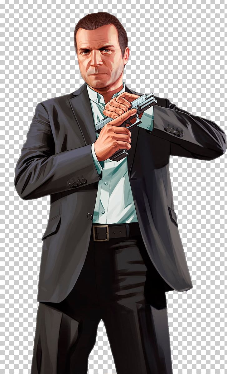Grand Theft Auto V Grand Theft Auto IV Grand Theft Auto: San Andreas Niko Bellic PlayStation 4 PNG, Clipart, Business, Businessperson, Entrepreneur, Formal Wear, Franklin Clinton Free PNG Download