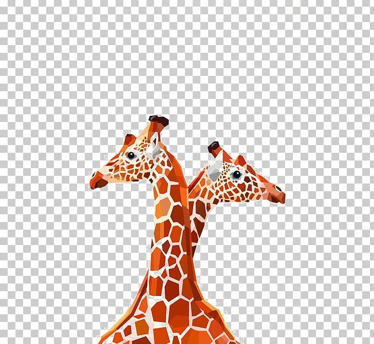 Northern Giraffe Okapi About Giraffes Geometry Illustration PNG, Clipart, Animal, Animal Print, Animals, Art, Buckle Free PNG Download