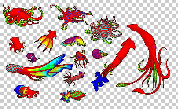 Organism Line Animal PNG, Clipart, Animal, Animal Figure, Art, Artwork, Cephalopod Free PNG Download