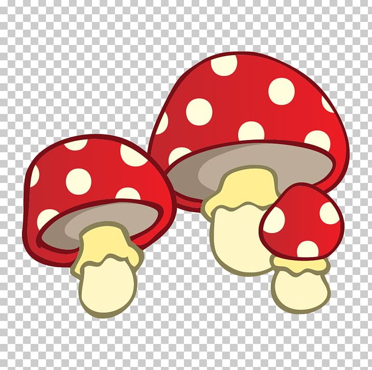 Red Mushroom PNG, Clipart, Adobe Illustrator, Cartoon, Cartoon Mushrooms, Circle, Cli Free PNG Download