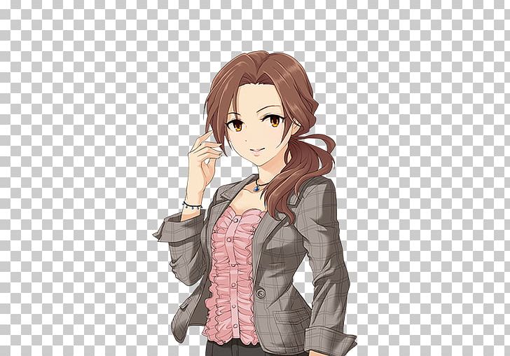 The Idolmaster Cinderella Girls Japanese Idol 川島瑞樹 PNG, Clipart, Anime Child, Black Hair, Brown Hair, Fictional Character, Forehead Free PNG Download