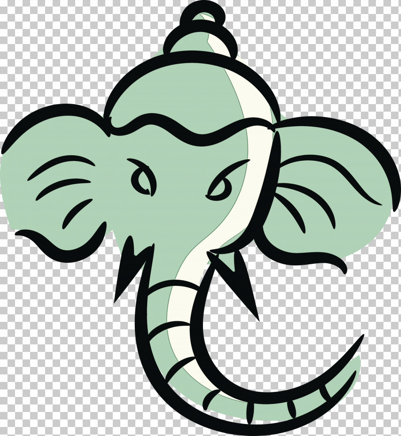 Indian Elephant PNG, Clipart, African Elephants, Cartoon, Character, Chavathi, Chouthi Free PNG Download