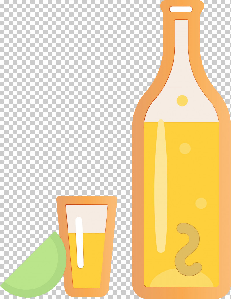 Glass Bottle Yellow Glass Font Bottle PNG, Clipart, Bottle, Glass, Glass Bottle, Paint, Watercolor Free PNG Download