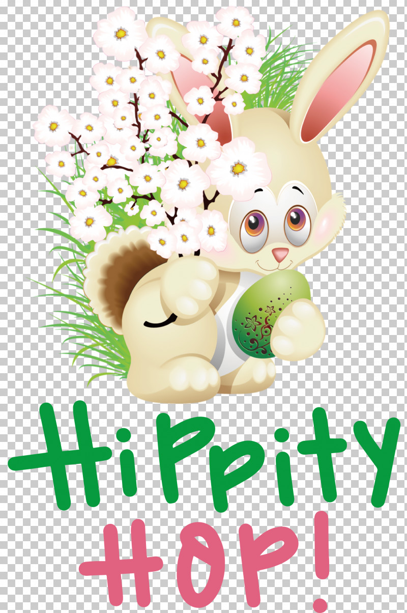 Happy Easter Hippity Hop PNG, Clipart, Easter Bunny, Easter Egg, Egg Hunt, Happy Easter, Hare Free PNG Download