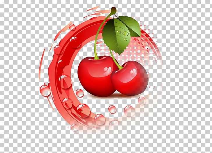 Fruit Cherry PNG, Clipart, Acerola Family, Apple, Blossoms Cherry, Cherries, Cherry Blossom Free PNG Download