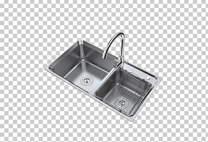 Kitchen Sink Stainless Steel Tap Knife PNG, Clipart, Angle, Basin, Bathroom Sink, Dual, Furniture Free PNG Download