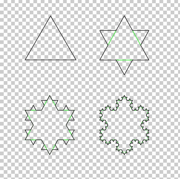 Koch Snowflake Curve Fractal Equilateral Triangle PNG, Clipart, Angle, Circle, Curve, Diagram, Equilateral Triangle Free PNG Download