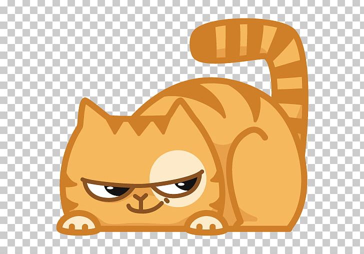 VKontakte Smiley Cat Спотти Sticker PNG, Clipart, Big Cats, Carnivoran, Cartoon, Cat, Cat Like Mammal Free PNG Download