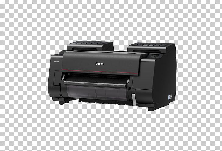 Canon PROGRAF PRO-4000 Wide-format Printer Inkjet Printing PNG, Clipart, Angle, Canon, Canon Imageprograf Pro4000, Electronic Device, Electronic Instrument Free PNG Download