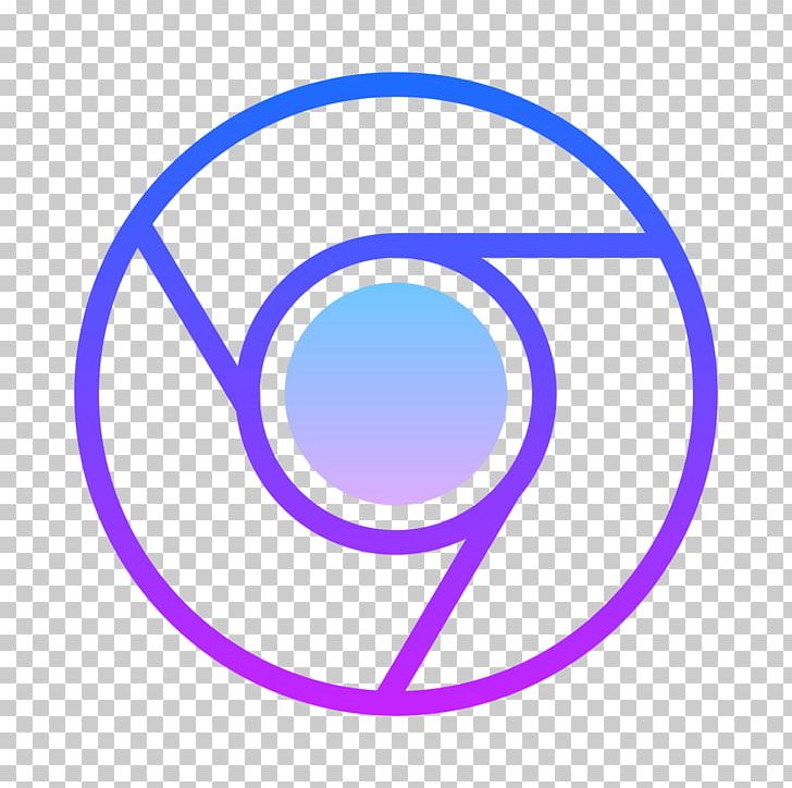 purple google chrome icon