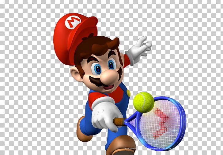 Mario Power Tennis Mario Tennis Open Mario Tennis: Power Tour PNG, Clipart, Cartoon, Computer Wallpaper, Fictional Character, Figurine, Football Free PNG Download