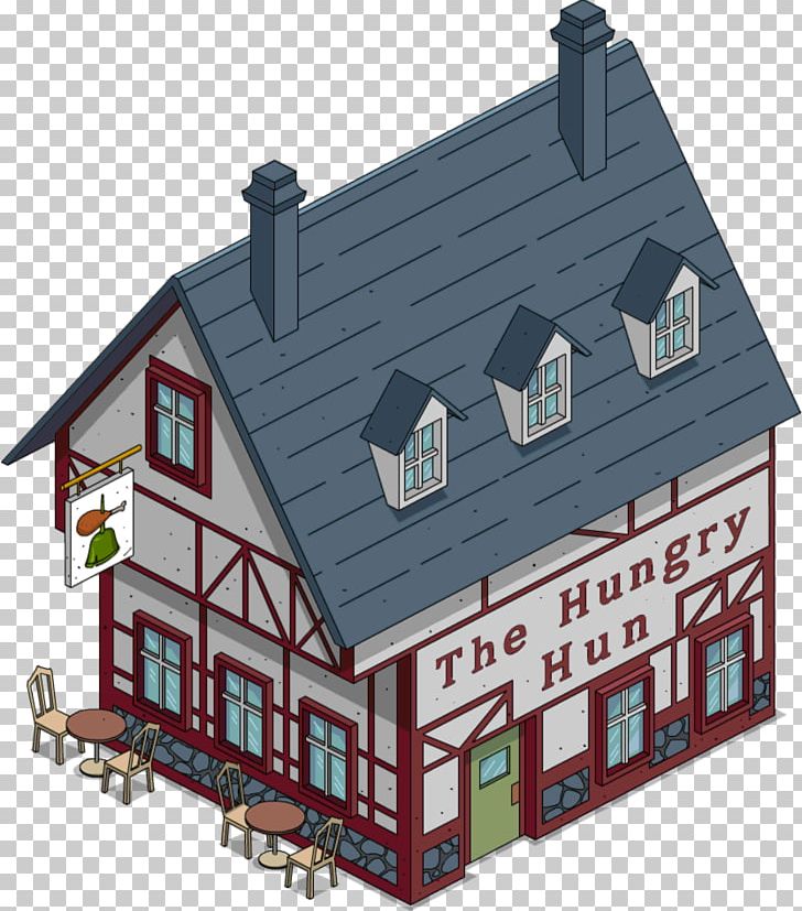 The Simpsons: Tapped Out Bart Simpson Mr. Burns Marge Simpson Building PNG, Clipart, Bart Simpson, Building, Cartoon, Cottage, Duff Beer Free PNG Download