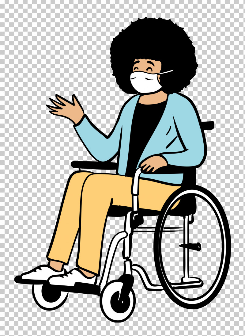 Woman Wheelchair Medical Mask PNG, Clipart, Attention Deficit Hyperactivity Disorder, Behavior, Clinical Depression, Depression, Loneliness Free PNG Download