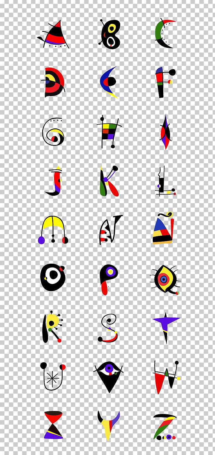 Artist Alphabet Abecedario Miró PNG, Clipart, Alphabet, Area, Art, Artist, Line Free PNG Download