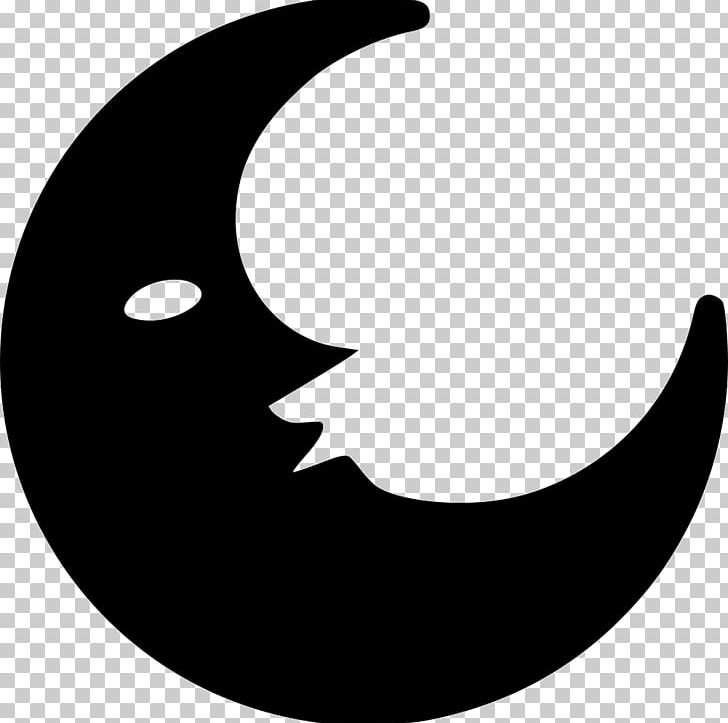 Crescent Moon Lunar Phase PNG, Clipart, Black, Black And White, Cdr, Circle, Computer Icons Free PNG Download