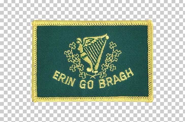 Erin Go Bragh Flag Of Ireland Fahne Irish PNG, Clipart, Brand, Emblem, Embroidered Patch, Erin, Erin Go Bragh Free PNG Download