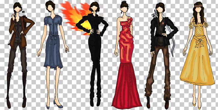Katniss Everdeen The Hunger Games Art Film PNG, Clipart, Art, Costume Design, Drawing, Dress, Fan Art Free PNG Download