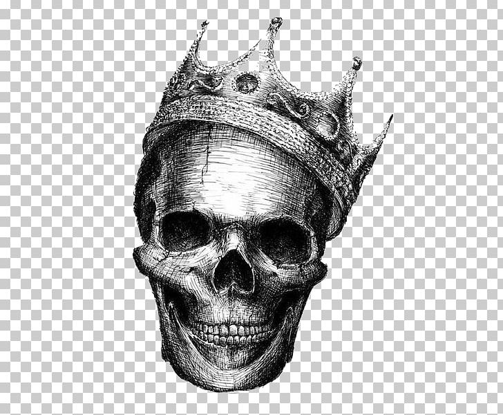 Human Skull Symbolism Drawing Desktop King PNG, Clipart, Anatomy, Art, Black And White, Black And White Drawings, Bone Free PNG Download