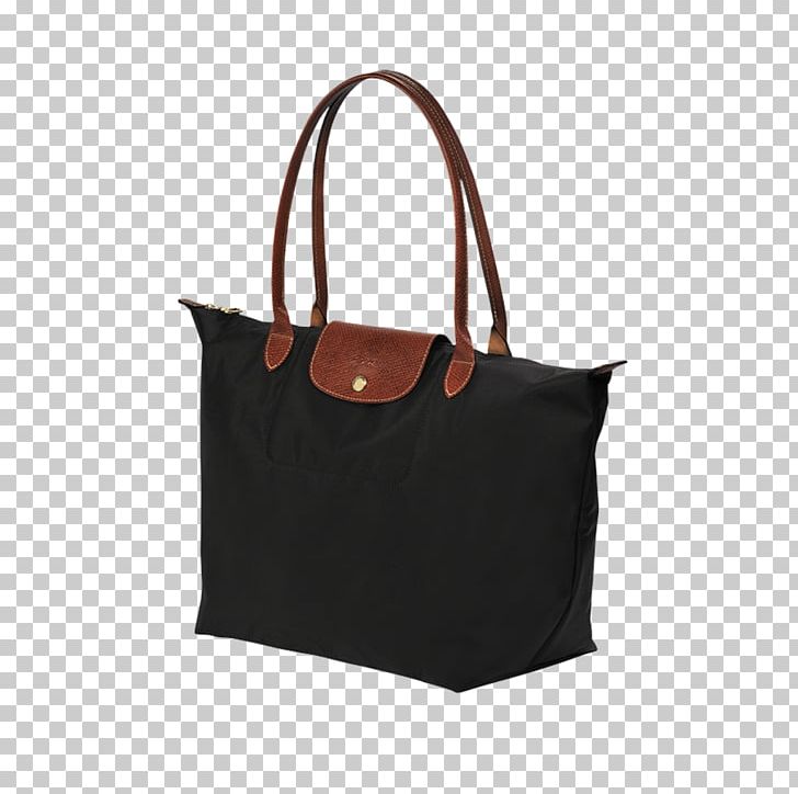 Longchamp Pliage Tote Bag Handbag PNG, Clipart, Accessories, Bag, Black, Brand, Brown Free PNG Download