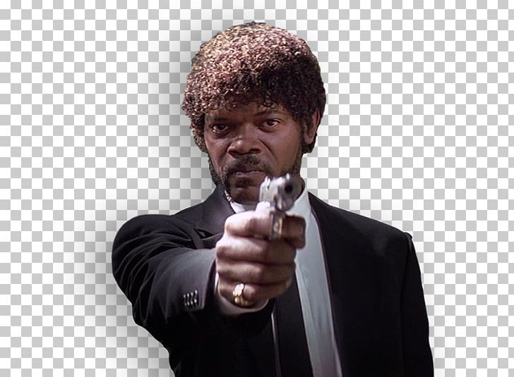 Quentin Tarantino Pulp Fiction Jules Winnfield Mia Wallace Vincent Vega PNG, Clipart, Academy Award For Best Picture, Celebrities, Celebrity, Facial Hair, Film Free PNG Download