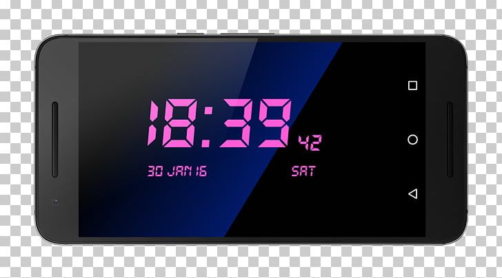 Smartphone Radio Clock Display Device PNG, Clipart, Alarm, Alarm Clock, Apk, Brand, Clock Free PNG Download