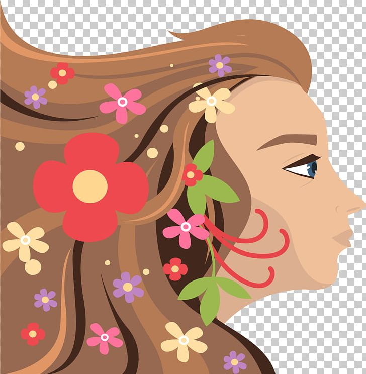 Woman Poster International Womens Day PNG, Clipart, Beauty Salons, Cartoon, Encapsulated Postscript, Fictional Character, Flower Free PNG Download