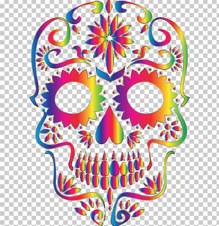 Calavera Mexican Cuisine Day Of The Dead Skull T-shirt PNG, Clipart, Art, Background, Bone, Calavera, Colorful Free PNG Download