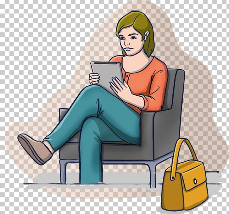 Cartoon Employee Referral Couch PNG, Clipart, Application, Art, Business, Cartoon, Chair Free PNG Download