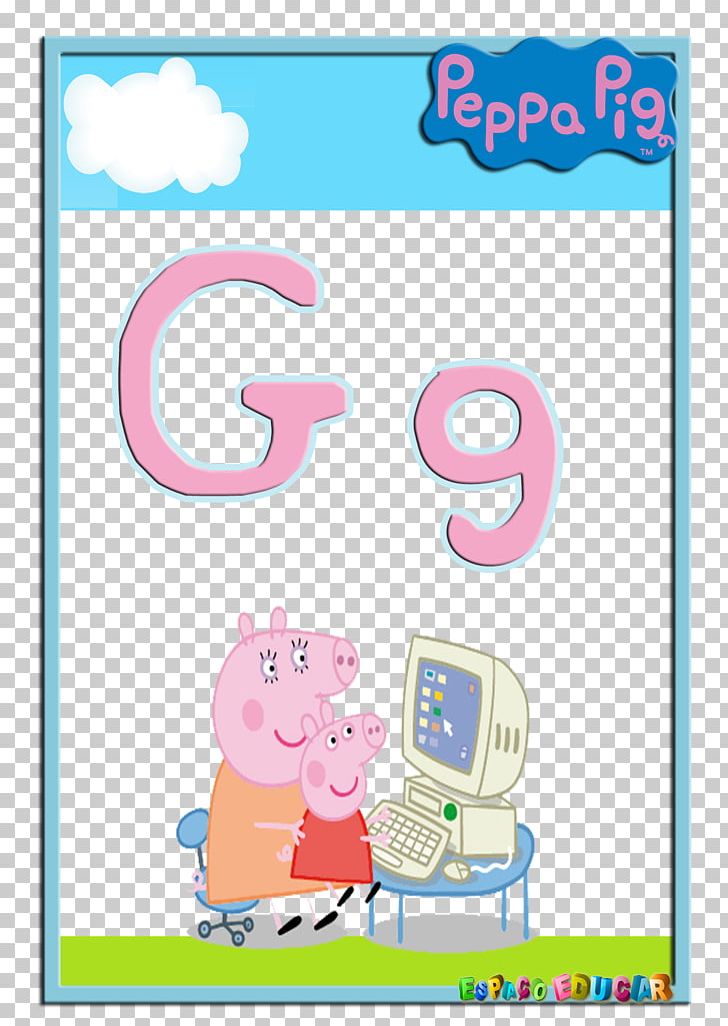 George Pig Peppa Pig PNG, Clipart, Alphabet, Alphabet Song, Area, Baby Toys, Birthday Free PNG Download