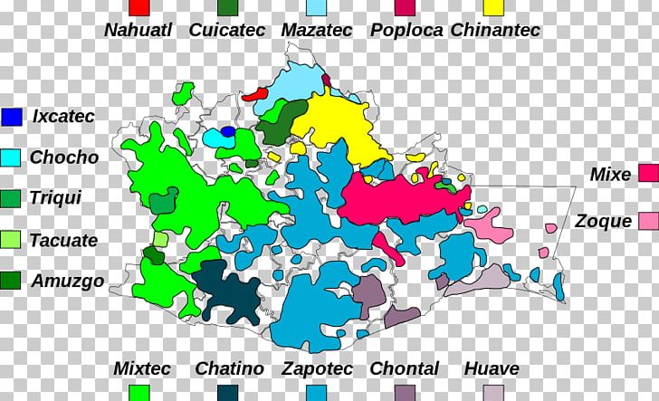 zapotec map