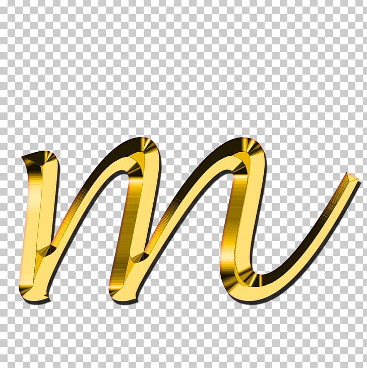 Letter M Alphabet PNG, Clipart, Alphabet, Body Jewelry, Brand, Brass, Gold Free PNG Download
