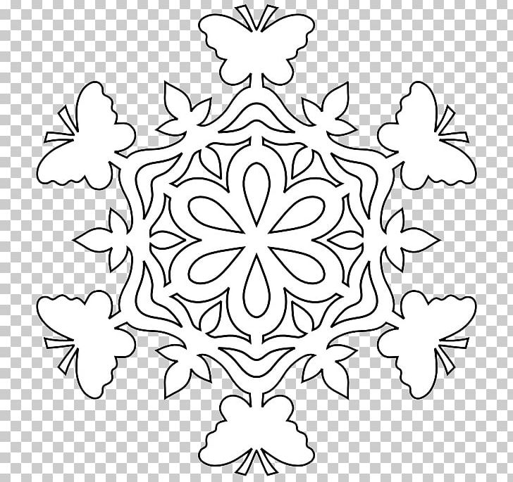 Snowflake Paper Coloring Book Christmas PNG, Clipart, Area, Black, Black Lace, Butterfly Lace, Child Free PNG Download