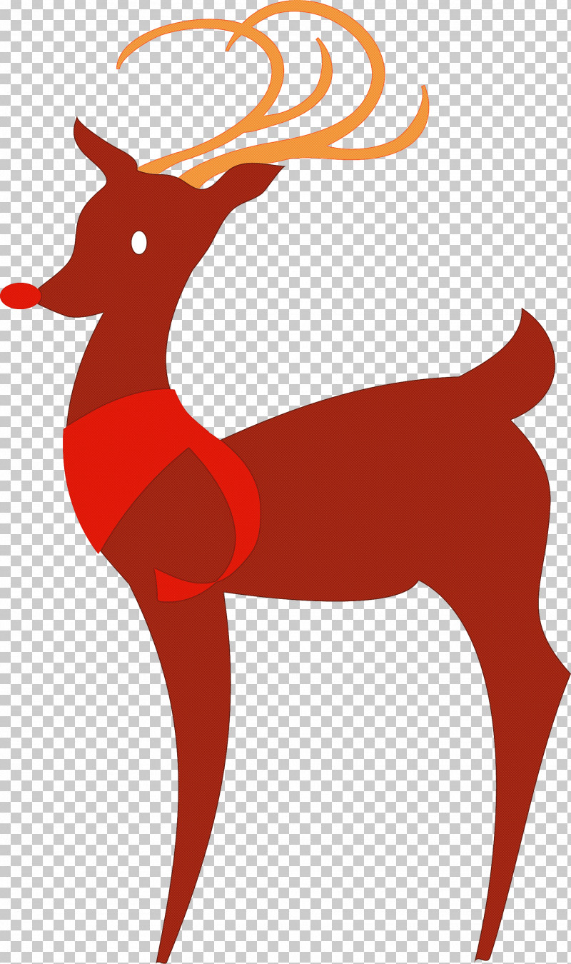 Reindeer PNG, Clipart, Antelope, Deer, Fawn, Reindeer, Tail Free PNG Download