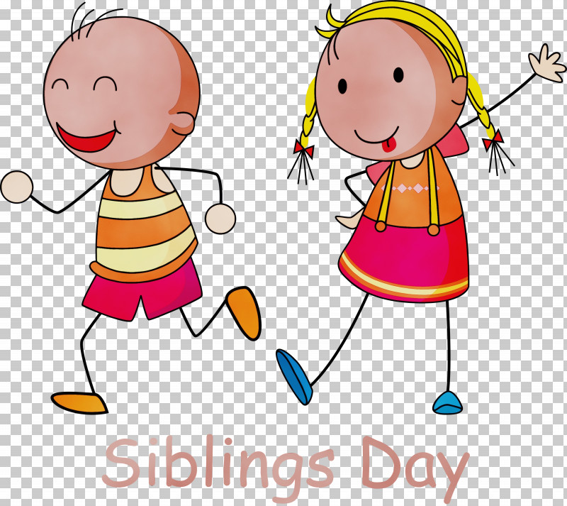 Cartoon Child Playing Sports Happy Sharing PNG, Clipart, Cartoon, Child, Happy, Happy Siblings Day, Paint Free PNG Download