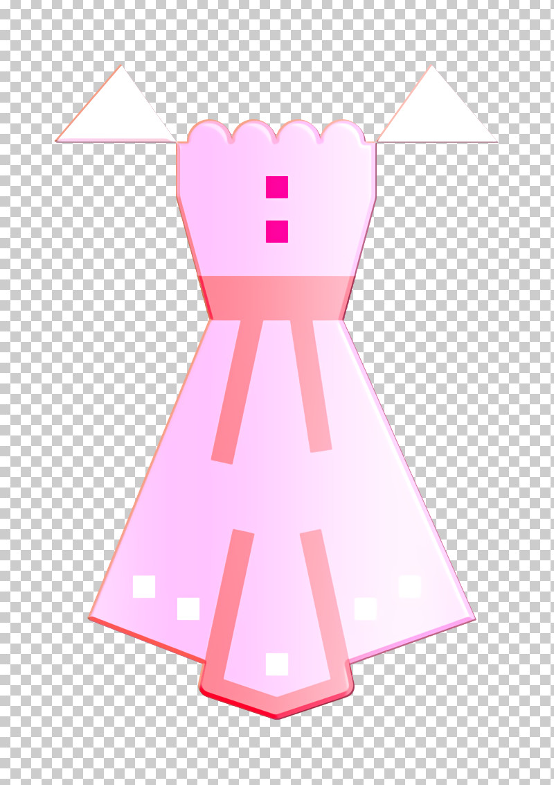 Dress Icon Garment Icon Prom Night Icon PNG, Clipart, Dress, Dress Icon, Garment Icon, Magenta, Pink Free PNG Download