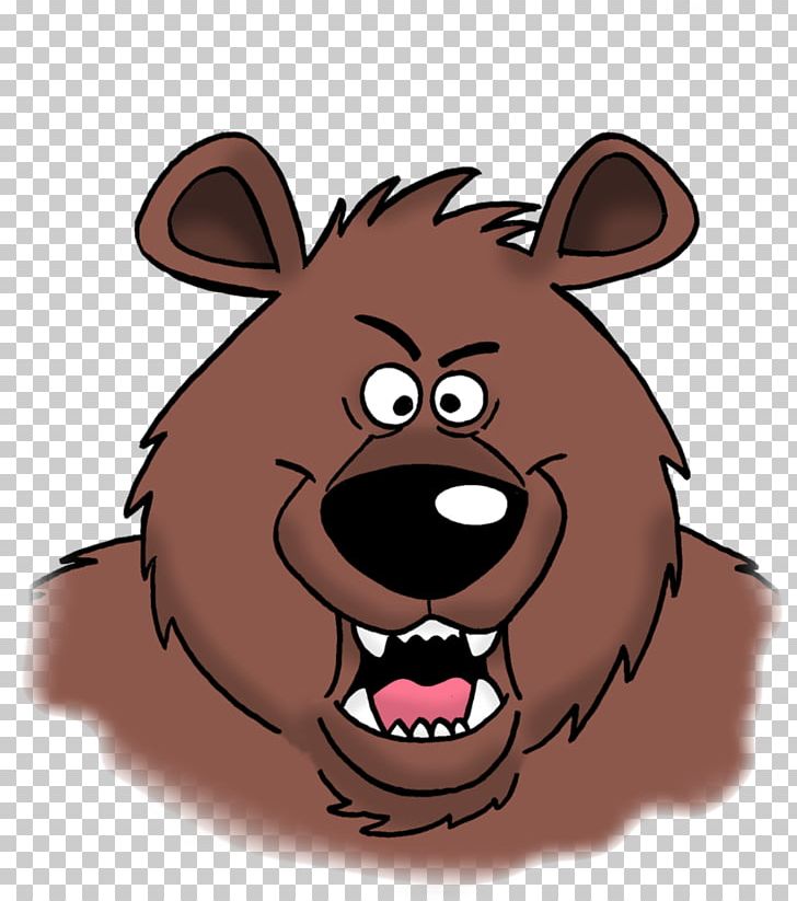 Canidae Dog Snout PNG, Clipart, Animals, Bear, Canidae, Carnivoran, Cartoon Free PNG Download