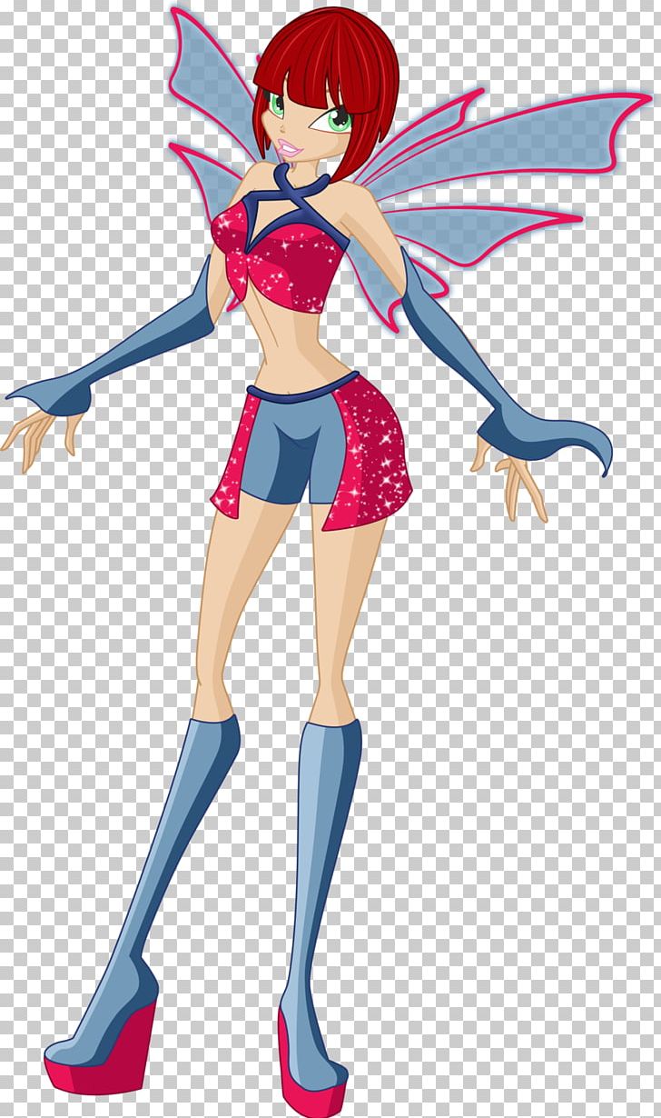 Fairy Tecna Bloom Flora Stella PNG, Clipart, Action Figure, Anime, Bloom, Cartoon, Clothing Free PNG Download