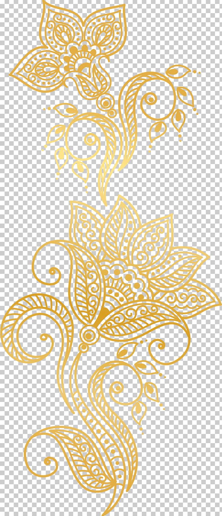 Gold Euclidean Flower PNG, Clipart, Adobe Illustrator, Angle, Area, Circle, Decorative Free PNG Download