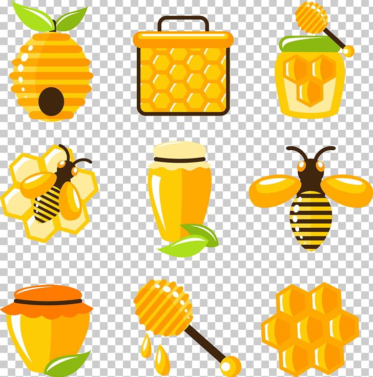 Honey Bee Beehive PNG, Clipart, Beekeeper, Bumblebee, Encapsulated Postscript, Food, Food Drinks Free PNG Download