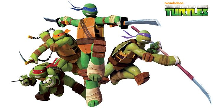 Michelangelo Raphael Leonardo Donatello Teenage Mutant Ninja