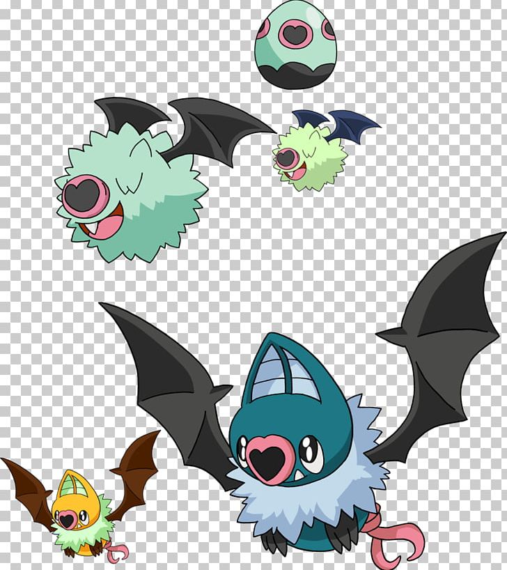 Pokémon Gold And Silver Swoobat Pokédex PNG, Clipart, Artwork, Cartoon, Evolution, Fictional Character, Fish Free PNG Download