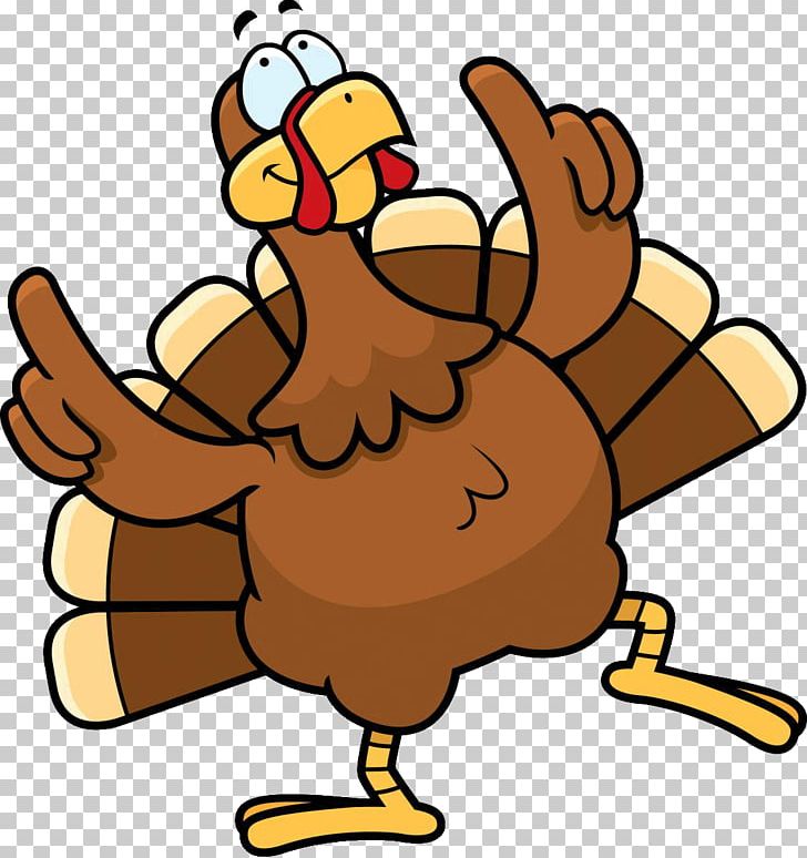 Turkey Meat Thanksgiving PNG, Clipart, Beak, Bird, Cartoon, Chicken, Finger Free PNG Download