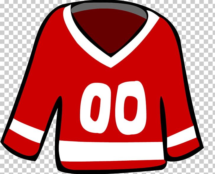 Hockey Jersey Ice Hockey PNG, Clipart, Area, Brand, Clothing, Club Penguin Entertainment Inc, Hockey Free PNG Download