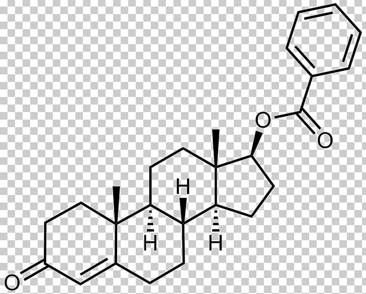 Testosterone Undecanoate Anabolic Steroid Hypogonadism Androgen PNG, Clipart, Androgen, Angle, Area, Black And White, Chemical Substance Free PNG Download