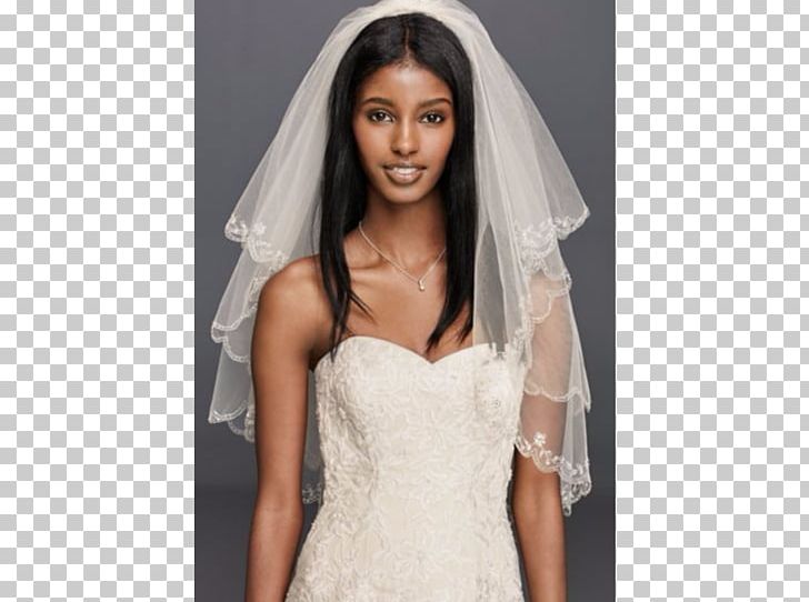 Wedding Dress Bridal Veil Ivory David's Bridal PNG, Clipart,  Free PNG Download