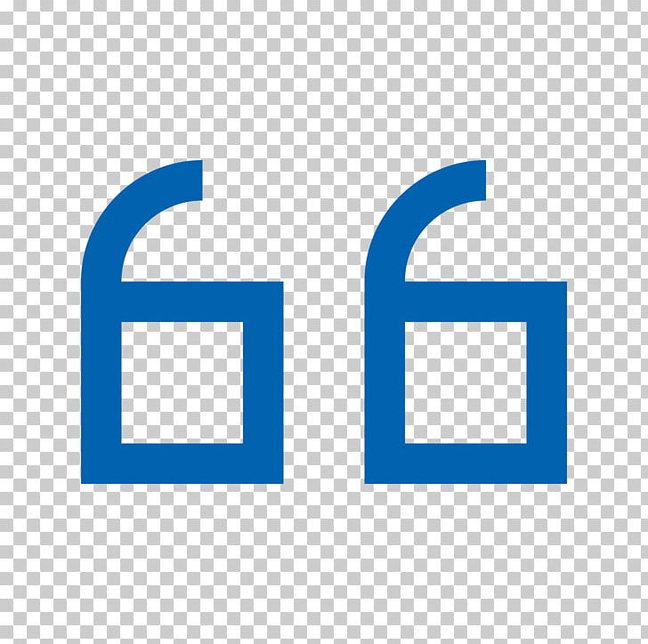 Computer Icons Quotation Mark Font PNG, Clipart, Angle, Area, Blue, Brand, Computer Icons Free PNG Download