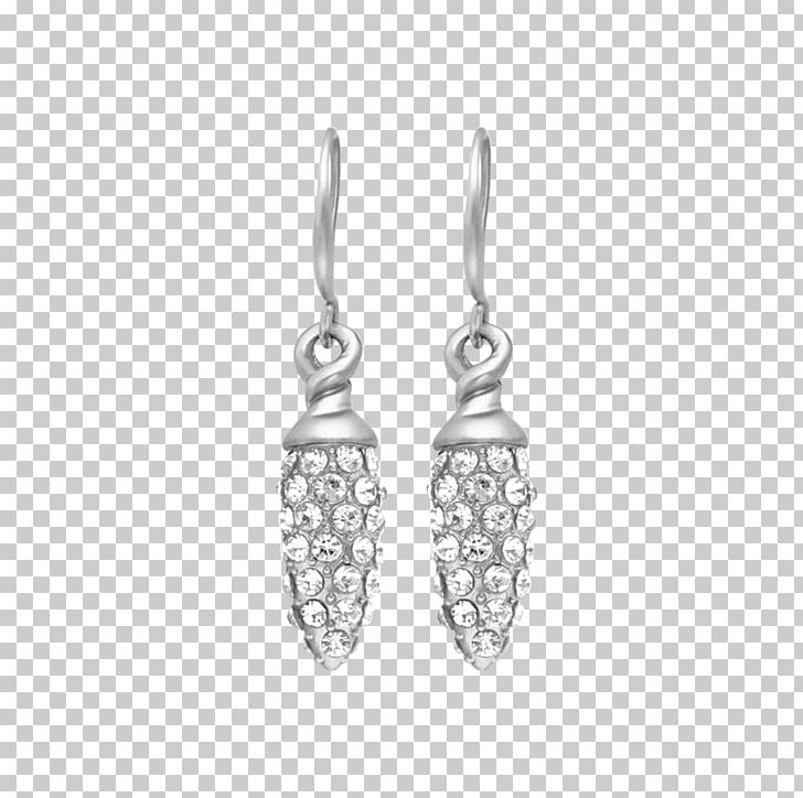 Earring Gold Plating Silver PNG, Clipart, Black And White, Body Jewellery, Body Jewelry, Charms Pendants, Clothing Accessories Free PNG Download